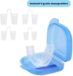 Anti Snurk Beugel - Anti Snurk Bitje - Voor Zware Snurkers - Anti Knarsen - Knarsbitje - Gebitsbeschermer - Anti Snurk Producten - Anti Snurk Middel - Anti Snurkbeugel - Snore - Snoring