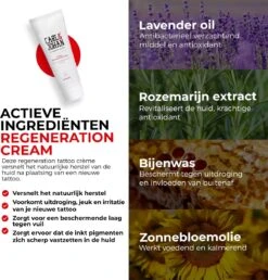 Carl & Johan Tattoo Verzorging Multipakket - 75ml Regenerating Cream Tattoo Creme - 75ml Purifying Soap Tattoo Zeep - Reinigend, Herstellend En Verzachtend -Zelfzorg Winkel 1148x1200 1