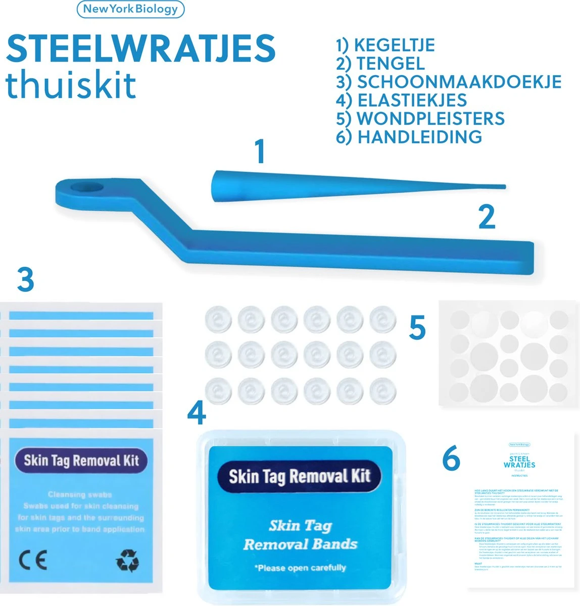 New York Biology - Steelwratjes Verwijderaar - Steelwratten Verijden Snel En Zonder Pijn 4 New York Biology - Steelwratjes Verwijderaar - Steelwratten Verijden Snel En Zonder Pijn - Afbeelding 2