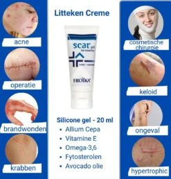 Froika Scar Gel |siliconengel Voor Littekens| Vermindert Zichbaarheid Van Littekens|Litteken Creme -Zelfzorg Winkel 1151x1200