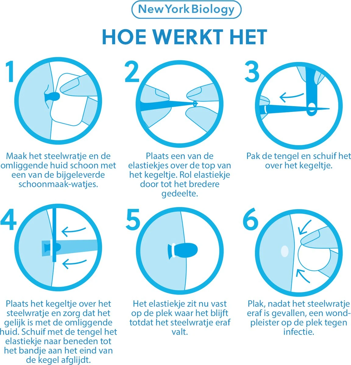 New York Biology - Steelwratjes Verwijderaar - Steelwratten Verijden Snel En Zonder Pijn 5 New York Biology - Steelwratjes Verwijderaar - Steelwratten Verijden Snel En Zonder Pijn - Afbeelding 3