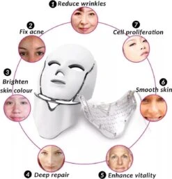 Led Gezichtsmasker Anti Rimpel Huidverzorging – Lichttherapie – Litteken Verwijderaar – Skin Cleanser – Huidverzorgings Masker – Gezichtsbehandeling – Anti Aging Masker – Huidverzorg - Huidverjongingsapparaat 23 Led Gezichtsmasker Anti Rimpel Huidverzorging – Lichttherapie – Litteken Verwijderaar – Skin Cleanser – Huidverzorgings Masker – Gezichtsbehandeling – Anti Aging Masker – Huidverzorg - Huidverjongingsapparaat -Zelfzorg Winkel 1153x1200 2