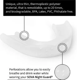 SOVA Aero Tandenknarsbitje (3D Voorgevormd) - Nog Makkelijker Te Vormen. Nieuwe Versie 2022 -Zelfzorg Winkel 1154x1200 1