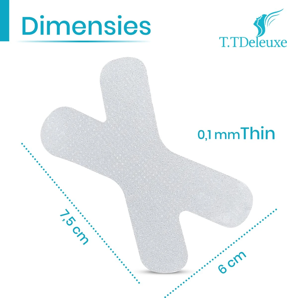 T.TDeluxe® Anti Snurk Pleisters – Mouthtape – Anti Snurk Producten – Mondpleister Tegen Snurken – Anti Snurk Strips, Mondtape, Slaaptape 8 T.TDeluxe® Anti Snurk Pleisters – Mouthtape – Anti Snurk Producten – Mondpleister Tegen Snurken – Anti Snurk Strips, Mondtape, Slaaptape - Afbeelding 6