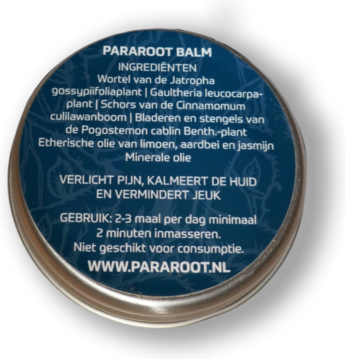 Pararoot - Paramao Balm - Klein - 30 Gram 4 Pararoot - Paramao Balm - Klein - 30 Gram - Afbeelding 2