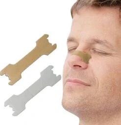 Merkloos Nasal Strips | Anti Snurk Strips - 50 Stuks - Neus Strips - Normale Huid - Neusspreider - Neus Pleister - Tegen Verkoudheid - Tegen Snurken - Anti Snurk - Snurken