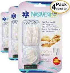 Nasivent Starterset - Anti-Snurkmiddel - 4 Stuks