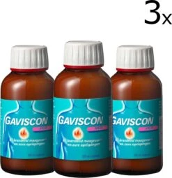 Gaviscon Suspensie Anijs - 200 Ml X3