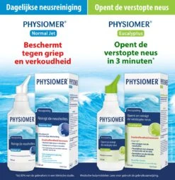 Physiomer Normal Jet - Neusspray Bij Verkoudheid - 135 Ml -Zelfzorg Winkel 1161x1200 3