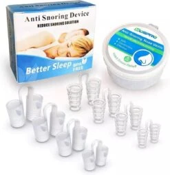 I&K Products Anti Snurk - Neusspreiders - Transpirant - 8 Maten