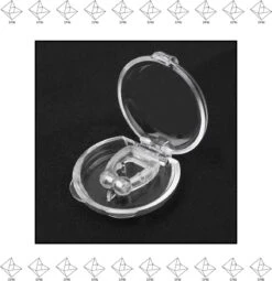 Merkloos EPIN | Anti Snurk Clip | Stoppen Met Snurken | Beter Slapen | Herbruikbaar | 1 Stuks