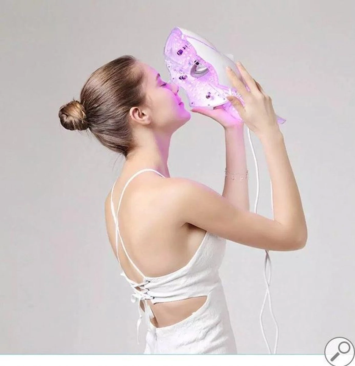 Led Gezichtsmasker Anti Rimpel Huidverzorging – Lichttherapie – Litteken Verwijderaar – Skin Cleanser – Huidverzorgings Masker – Gezichtsbehandeling – Anti Aging Masker – Huidverzorg - Huidverjongingsapparaat 10 Led Gezichtsmasker Anti Rimpel Huidverzorging – Lichttherapie – Litteken Verwijderaar – Skin Cleanser – Huidverzorgings Masker – Gezichtsbehandeling – Anti Aging Masker – Huidverzorg - Huidverjongingsapparaat - Afbeelding 8