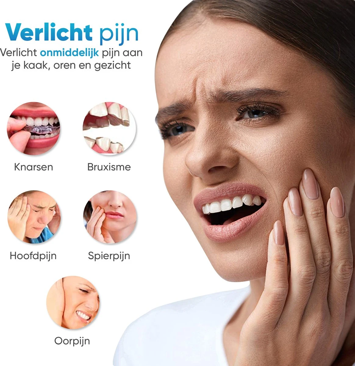 Anti Knars Bitje – Voorkom Tandenknarsen – Tandenknars Bitje Voor Volwassenen – Man & Vrouw 8 Anti Knars Bitje – Voorkom Tandenknarsen – Tandenknars Bitje Voor Volwassenen – Man & Vrouw - Afbeelding 6