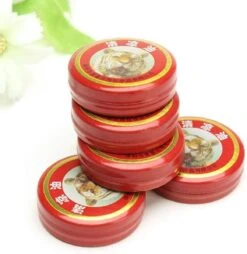 Merkloos Tijgerbalsem Rood - Pocket (5 X 2,5 Gram) | Reis Editie | Vakantie | Pocket Editie, Mild Gevoel