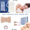 Het Ultieme Anti-snurk Set! Anti Snurk - Anti Snurk Producten - Anti Snurk Pleisters - Neusstrips - Neuspleisters - Neusspreider - Neusstrips Snurken - Neuspleisters Snurken- Mouth Tape- Myotape - Mond Tape - Slaap Tape- Snurk Tape - Betere Nachtrust -Zelfzorg Winkel 1169x1200 4