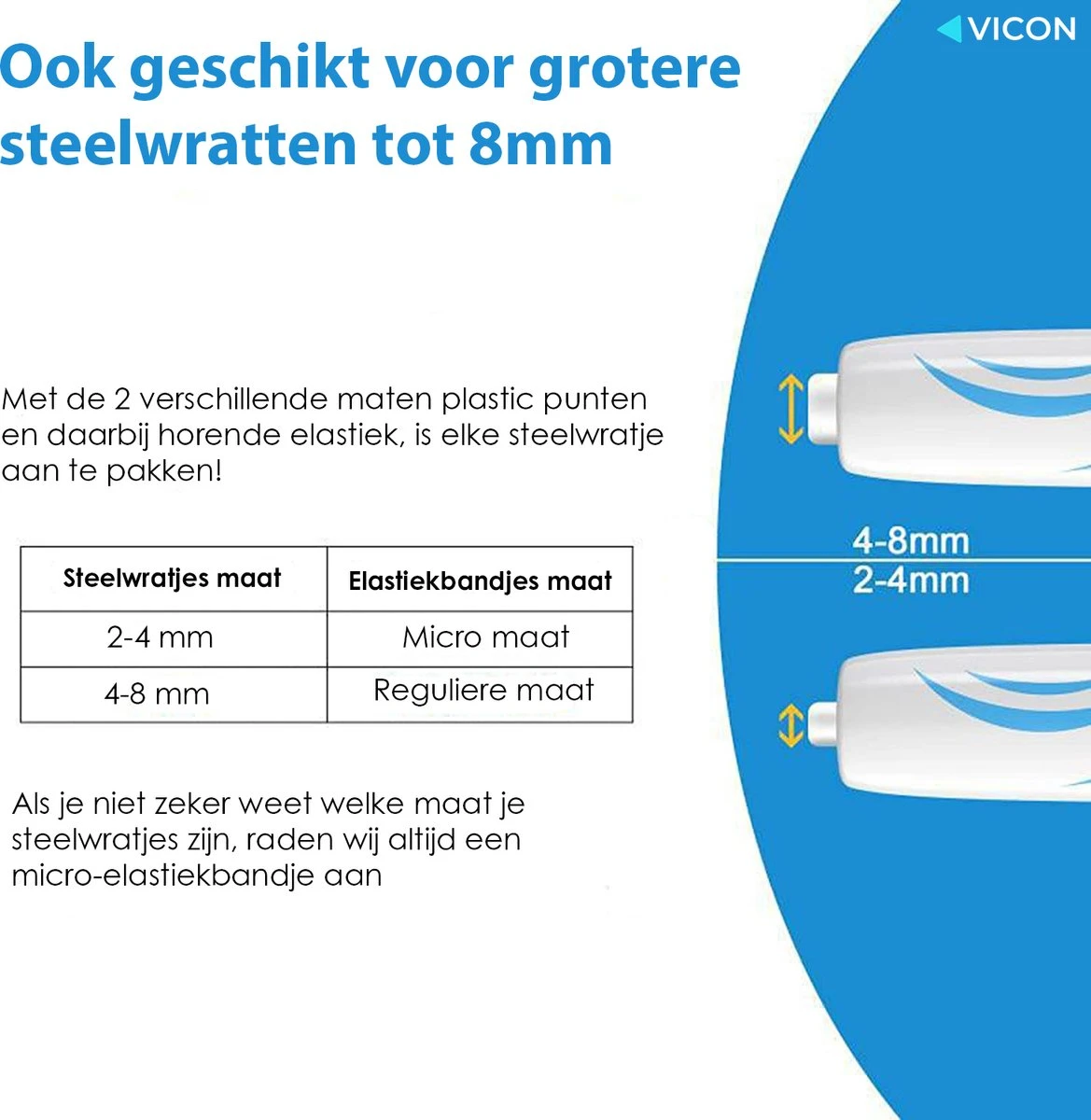 Vicon Steelwratjes Verwijderen Pro - 2-8MM - Pijnloos En Snel - Incl. Huidpleisters - Skin Tags Verwijderen - Wrattenverwijderaar - Steelwratten Pen 7 Vicon Steelwratjes Verwijderen Pro - 2-8MM - Pijnloos En Snel - Incl. Huidpleisters - Skin Tags Verwijderen - Wrattenverwijderaar - Steelwratten Pen - Afbeelding 5