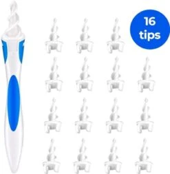 Astilla - Premium Oorreiniger - Om Oren Te Reinigen Inclusief 16 Vervangbare Tips -Zelfzorg Winkel 1171x1200