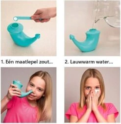 Rhino Horn Junior - Neusspoeler - 1 Stuk -Zelfzorg Winkel 1173x1200