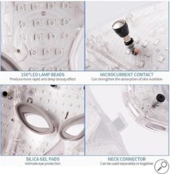Led Gezichtsmasker Anti Rimpel Huidverzorging – Lichttherapie – Litteken Verwijderaar – Skin Cleanser – Huidverzorgings Masker – Gezichtsbehandeling – Anti Aging Masker – Huidverzorg - Huidverjongingsapparaat 22 Led Gezichtsmasker Anti Rimpel Huidverzorging – Lichttherapie – Litteken Verwijderaar – Skin Cleanser – Huidverzorgings Masker – Gezichtsbehandeling – Anti Aging Masker – Huidverzorg - Huidverjongingsapparaat -Zelfzorg Winkel 1174x1200 2