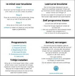 Re-mind - Structureel Stoppen Met Tanden Knarsen Of Kaakklemmen 9 Re-mind - Structureel Stoppen Met Tanden Knarsen Of Kaakklemmen -Zelfzorg Winkel 1175x1200 1