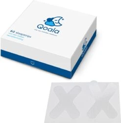 Qoala Mondtape - Anti Snurk - Mond Tape - Mondtape - Antisnurkstrips - 60 Stuks - Mouth Tape