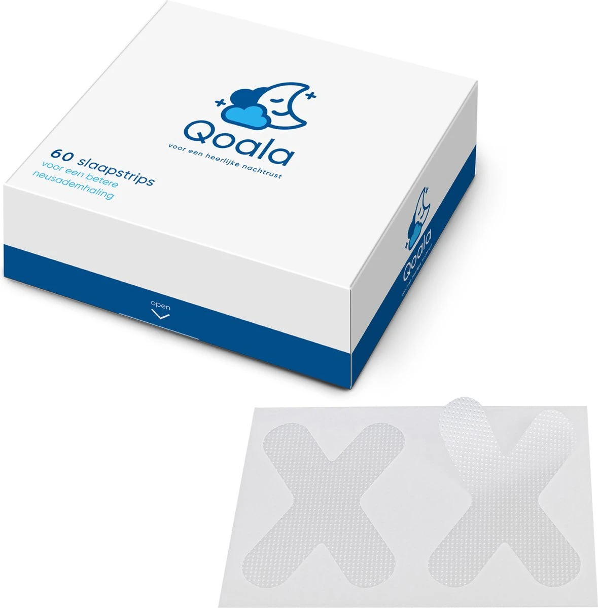 Qoala Mondtape - Anti Snurk - Mond Tape - Mondtape - Antisnurkstrips - 60 Stuks - Mouth Tape 3 Qoala Mondtape - Anti Snurk - Mond Tape - Mondtape - Antisnurkstrips - 60 Stuks - Mouth Tape