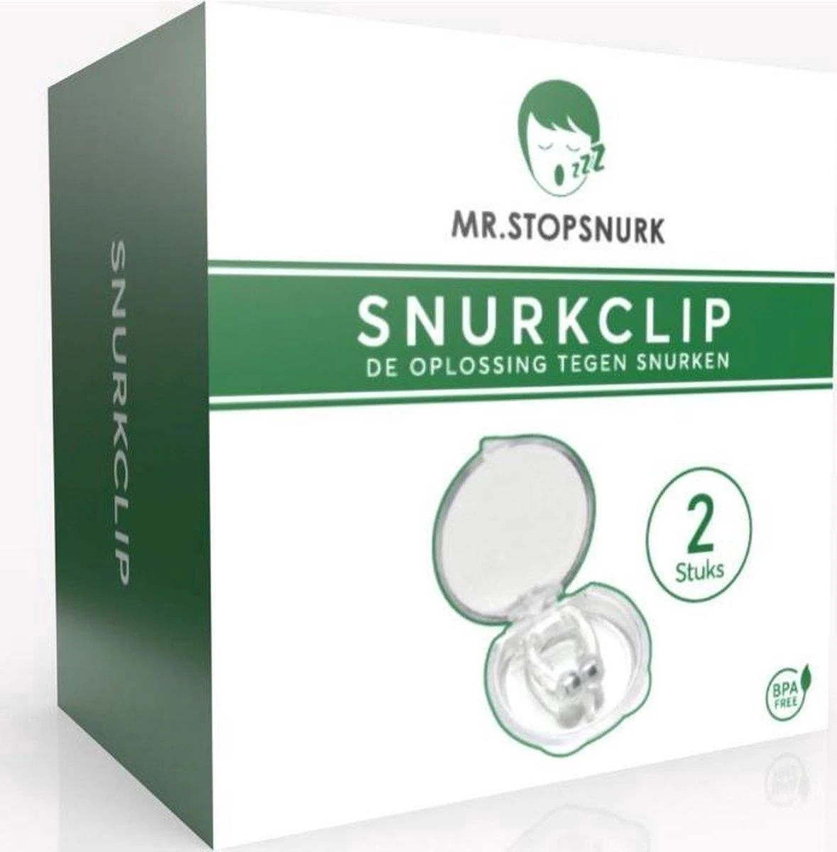 Supertarget MrStopsnurk - Anti Snurk Clip 2 Stuks - Neusspreider - DUO Verpakking - Betere Nachtrust 4 Supertarget MrStopsnurk - Anti Snurk Clip 2 Stuks - Neusspreider - DUO Verpakking - Betere Nachtrust - Afbeelding 2