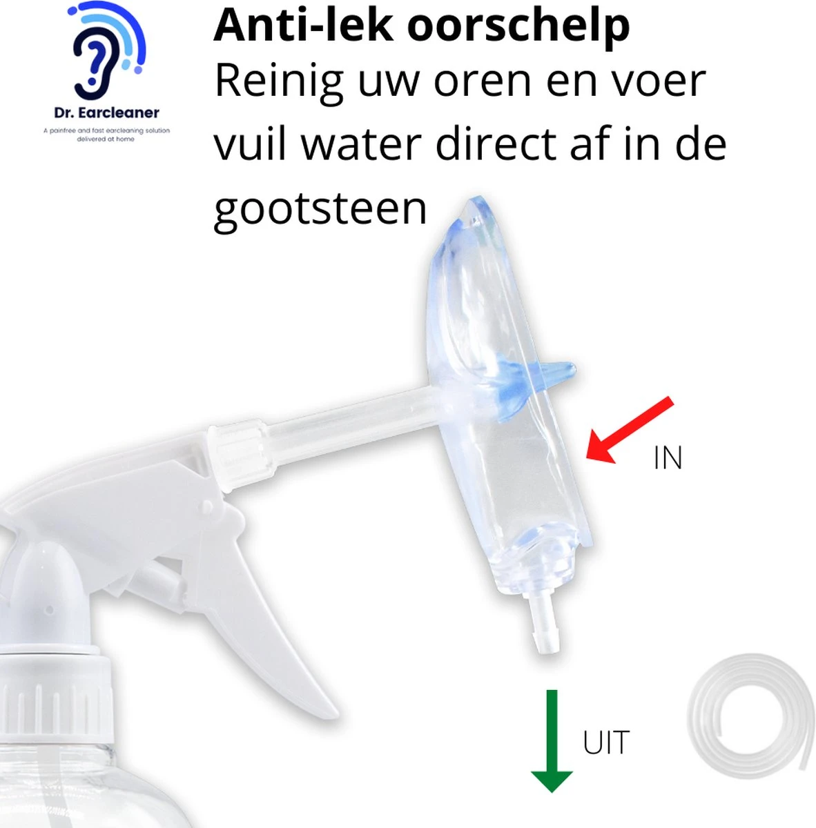 Ear-cleaner 2.0 - Oor Uitspuiten - Oorsmeer Verwijderaar - Oren Schoonmaken - Oor Reinigen - Oorreiniger - Oorspuit - Oorsmeer Verwijderen 15 Ear-cleaner 2.0 - Oor Uitspuiten - Oorsmeer Verwijderaar - Oren Schoonmaken - Oor Reinigen - Oorreiniger - Oorspuit - Oorsmeer Verwijderen - Afbeelding 13