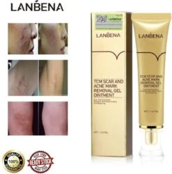 LANBENA Littekencrème - Vermindert Zichtbaarheid Van Littekens – Acné En Striae Littekens - Herstelt De Huid - Litteken Crème Tube 30ml -Zelfzorg Winkel 1185x1200 4
