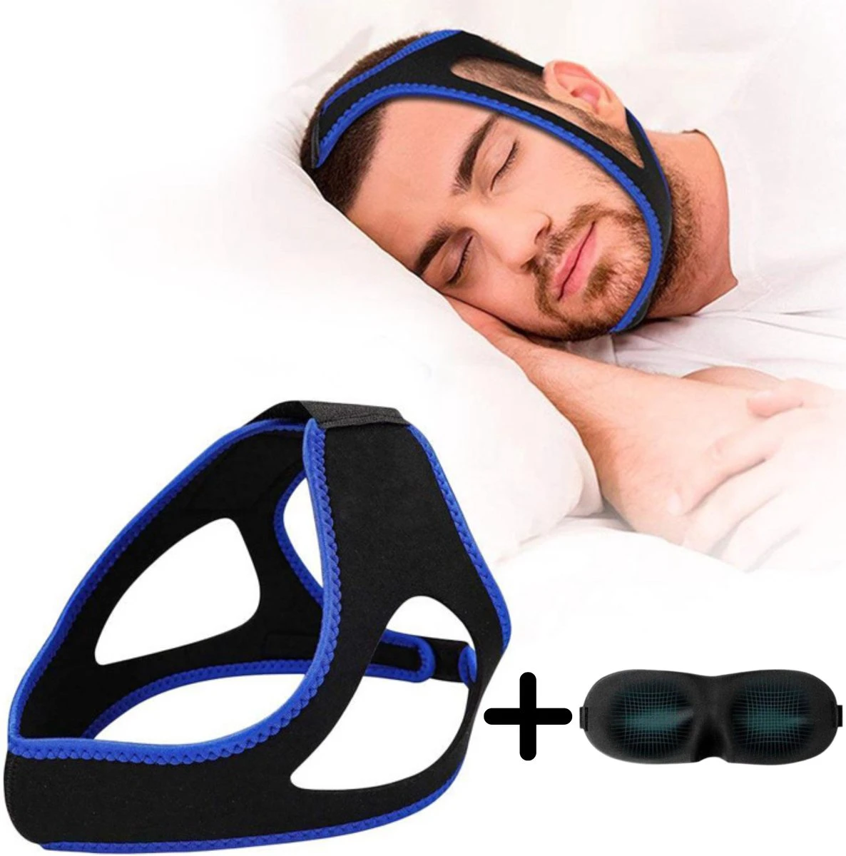 Anti Snurk Beugel/Band - Anti Snurk Producten - Anti Snurk Kinband 3 Anti Snurk Beugel/Band - Anti Snurk Producten - Anti Snurk Kinband