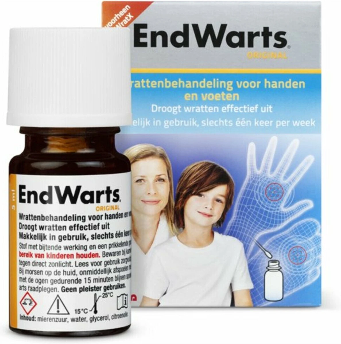 Wratx - Wrattenbehandeling (voorheen WratX) 4 Wratx - Wrattenbehandeling (voorheen WratX) - Afbeelding 2