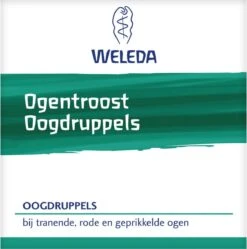 Weleda Ogentroost Oogdruppels Ampullen 10st
