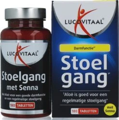 Lucovitaal Stoelgang Met Senna Darmfloramiddel Voedingssupplementen - 180 Tabletten -Zelfzorg Winkel 1190x1200 2