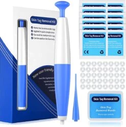 Vicon Steelwratjes Verwijderen - 2-5MM - Pijnloos En Snel - Incl. Huidpleisters - Skin Tags Verwijderen - Wrattenverwijderaar - Steelwratten Pen