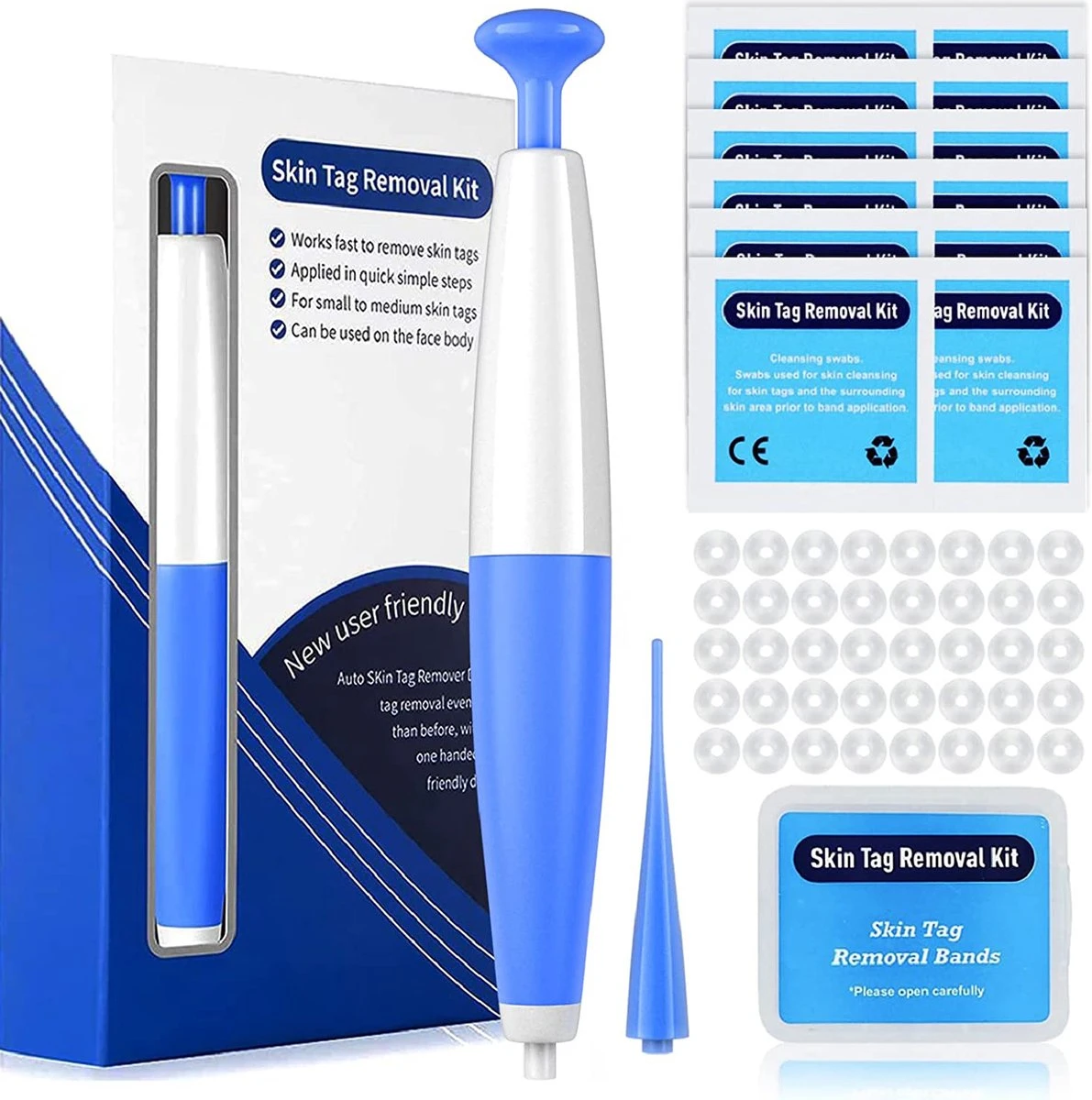 Vicon Steelwratjes Verwijderen - 2-5MM - Pijnloos En Snel - Incl. Huidpleisters - Skin Tags Verwijderen - Wrattenverwijderaar - Steelwratten Pen 3 Vicon Steelwratjes Verwijderen - 2-5MM - Pijnloos En Snel - Incl. Huidpleisters - Skin Tags Verwijderen - Wrattenverwijderaar - Steelwratten Pen