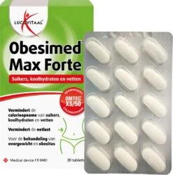 Obesimed Max Forte 30 Tabletten 14 Obesimed Max Forte 30 Tabletten -Zelfzorg Winkel 1191x1200 6