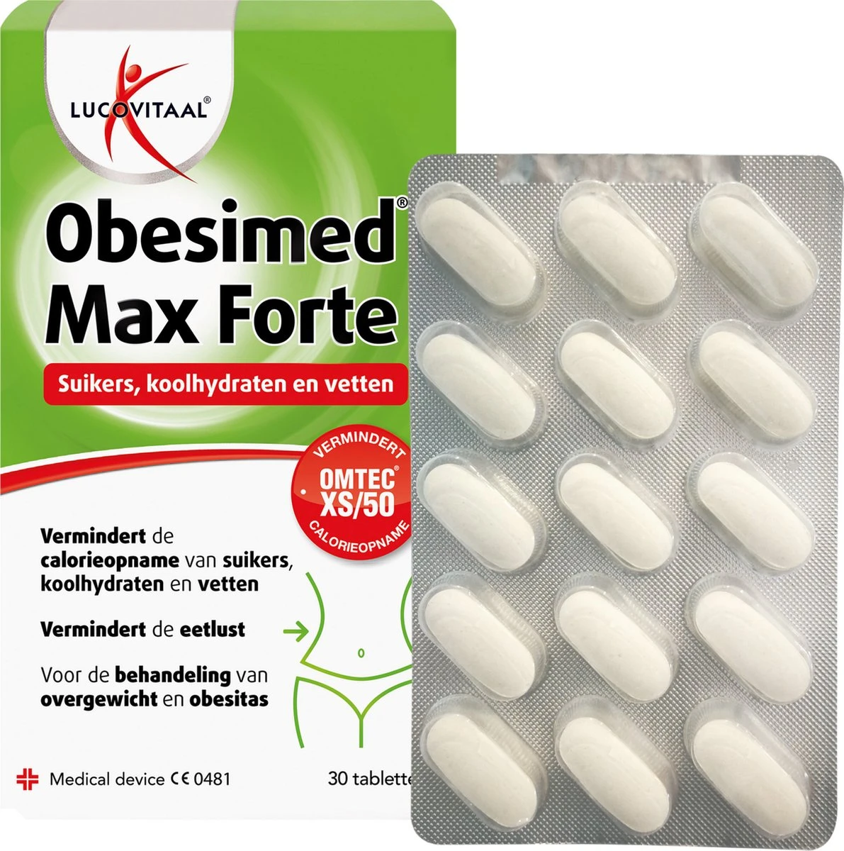 Obesimed Max Forte 30 Tabletten 8 Obesimed Max Forte 30 Tabletten - Afbeelding 6