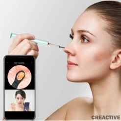 Creactive® - BeBird® T15 - Oorreiniger Otoscoop Oorsmeer En Acne Verwijderaar - Oorreiniging Met Camera, Lamp En App Op Smartphone - Veilig, Comfortabel, Makkelijk En Zuiver - Oorspuit Spiraalvormig 25 Creactive® - BeBird® T15 - Oorreiniger Otoscoop Oorsmeer En Acne Verwijderaar - Oorreiniging Met Camera, Lamp En App Op Smartphone - Veilig, Comfortabel, Makkelijk En Zuiver - Oorspuit Spiraalvormig -Zelfzorg Winkel 1196x1200 1