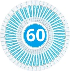 TONELIFE - Neus Spoelzout - Nasal Zout - Neusdouche - 60 Zakjes