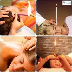 | Twinza | Natuurlijke Oorkaarsen 10 Stuks - Earcandle - Beschermfilter - Oorkaars - Zuivere Bijenwas - Biologisch Katoen - Essentiële Olie -Zelfzorg Winkel 1196x1200