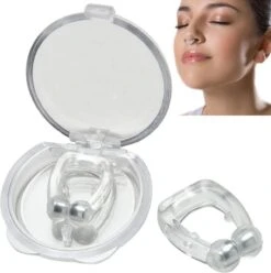 2 Stuks Neussppreiders - Anti Snurk Clip - Neus Klem - Snurkclip - Werkt Tegen Snurken - Voor Een Betere Nachtrust