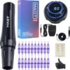 Mast Pro Magnetische Rotary Tattoo Pen Kit Met Cartridge Naalden - Tattoo Machine - Micro Blading