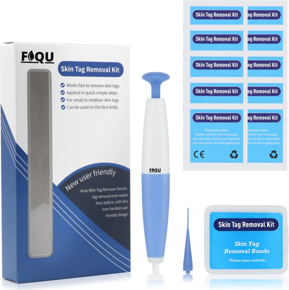 TagRid - Wratten - Wrattenpen - Wrattenbehandeling - Wrattenverwijderaar - Steelwratjes Verwijderaar - Pijnloos - 8 TagRid - Wratten - Wrattenpen - Wrattenbehandeling - Wrattenverwijderaar - Steelwratjes Verwijderaar - Pijnloos - - Afbeelding 6