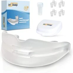 InSlaap Anti Snurk - Anti Snurk Beugel - Anti Snurk Producten - Snurkbeugels - Anti Snurk - Gebitsbeschermer - Anti Snurk Neusspreider - Neusspreider - Knarsbitje