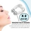 Supertarget MrStopsnurk - Anti Snurk Clip 2 Stuks - Neusspreider - DUO Verpakking - Betere Nachtrust