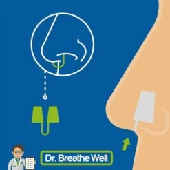 Dr. Breathe Well - Zachte Neusspreider Buisjes - 16 Stuks - Anti Snurk Neusspreiders - 4 Verschillende Maten -Zelfzorg Winkel 1198x1200 9