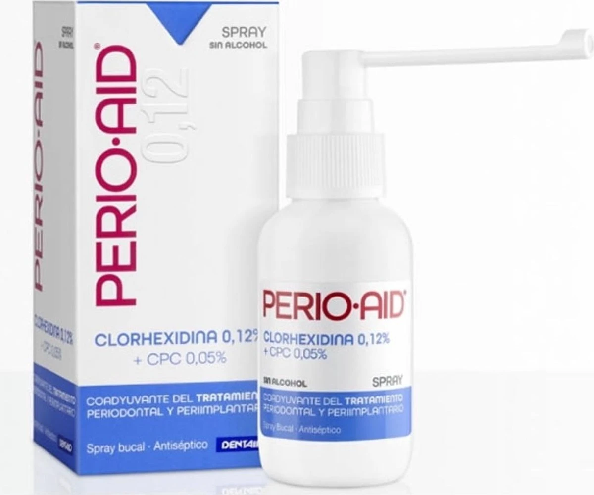 PerioAid Mondspray Intensive Care 50 Ml 3 PerioAid Mondspray Intensive Care 50 Ml