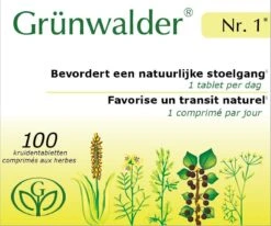 GRUNWALDER Grünwalder Nr1 MAXI 100 Tab NL/BE