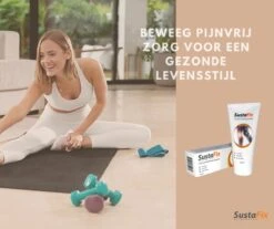 Sustafix - Spier- & Gewrichtsbalsem - Arnica Montana - Bij Spierpijn En Gewrichtspijn - Stijve Nek - Spiercreme - Gewrichtscreme - Sportbalsem - 100% Natuurlijke Ingrediënten - 100ml -Zelfzorg Winkel 1200x1005 1