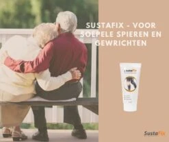 Sustafix - Spier- & Gewrichtsbalsem - Arnica Montana - Bij Spierpijn En Gewrichtspijn - Stijve Nek - Spiercreme - Gewrichtscreme - Sportbalsem - 100% Natuurlijke Ingrediënten - 100ml -Zelfzorg Winkel 1200x1005 2